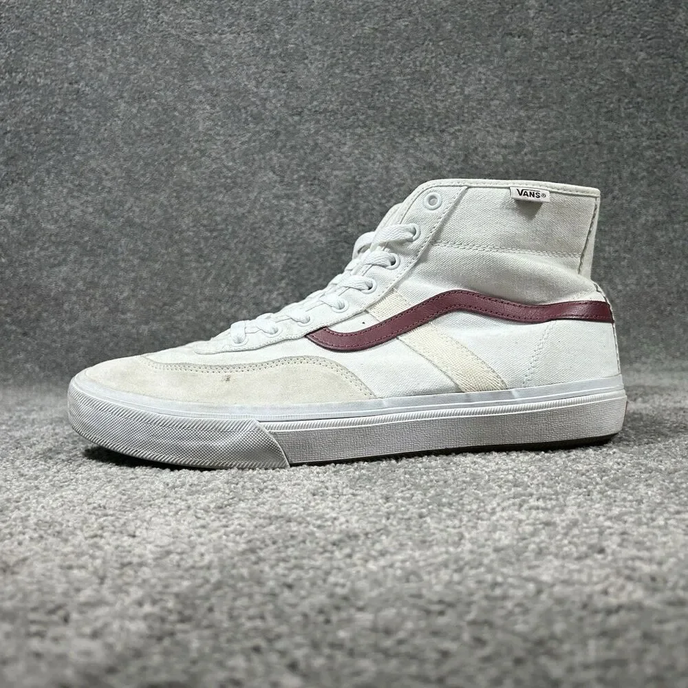 Vans Gilbert Crockett Off The Wall 66 Mens Size 13 White PopCush Athletic Shoes - Picture 6 of 13